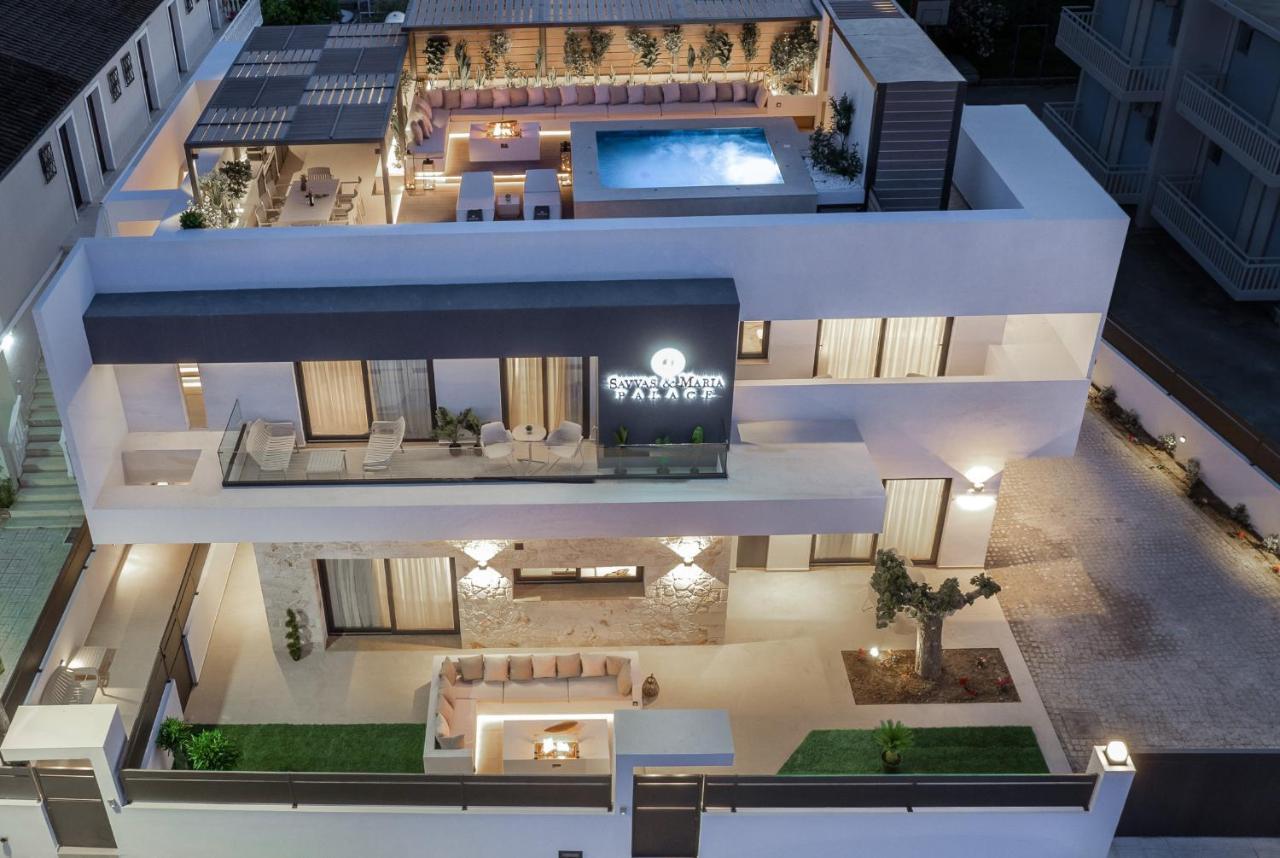 Savvas & Maria Palace Λαγανάς Εξωτερικό φωτογραφία