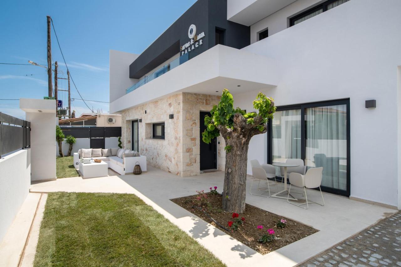 Savvas & Maria Palace Λαγανάς Εξωτερικό φωτογραφία